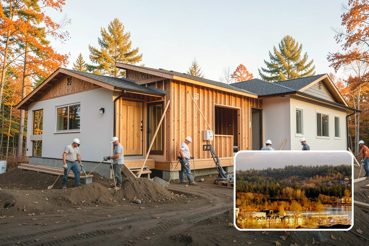 Barn Construction in Kenmore, King County, WA - Spacious clear spans for animals and equipment