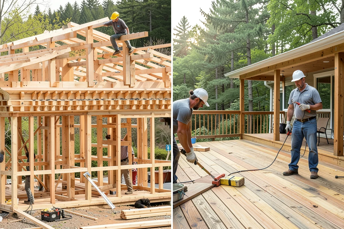 Barn Construction in Kenmore, King County, WA - Design the barn size, stalls, and layout