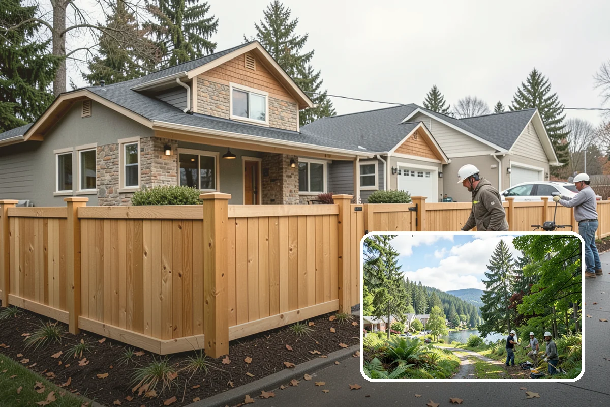 Barn Construction in Lake Forest Park, King County, WA - Spacious clear spans for animals and equipment