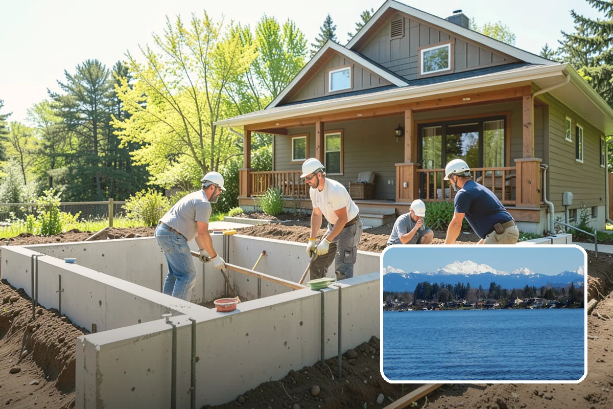 Barn Construction in Lake Stevens, Snohomish County, WA - Spacious clear spans for animals and equipment