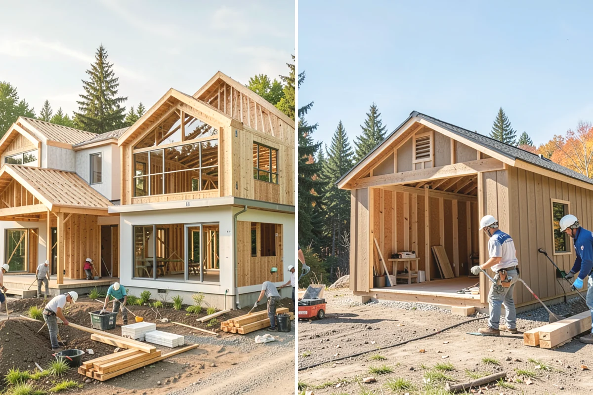 Barn Construction in Lake Stevens, Snohomish County, WA - Design the barn size, stalls, and layout