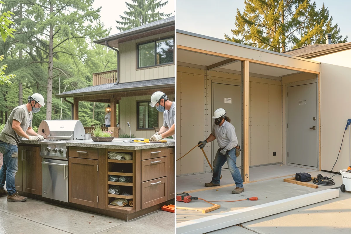 Barn Construction in Langley, Island County, WA - Design the barn size, stalls, and layout