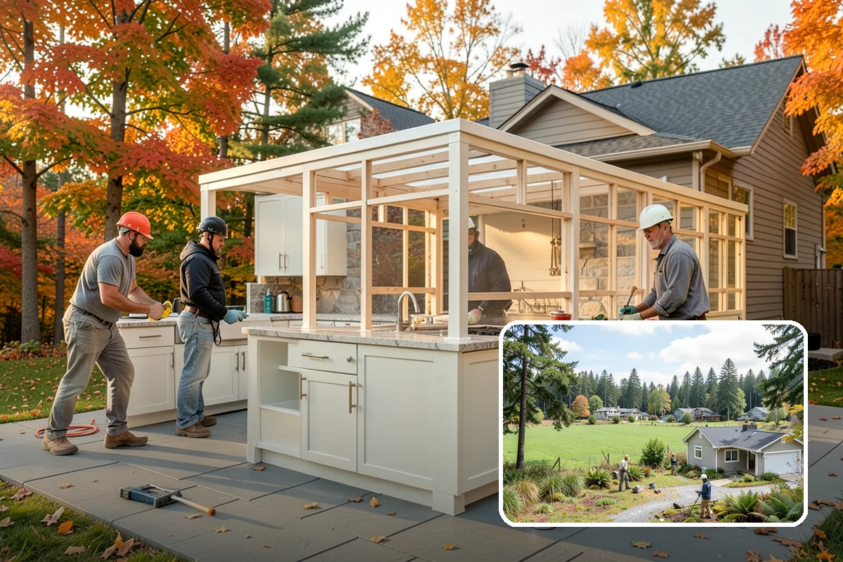 Barn Construction in Lyman, Skagit County, WA - Spacious clear spans for animals and equipment