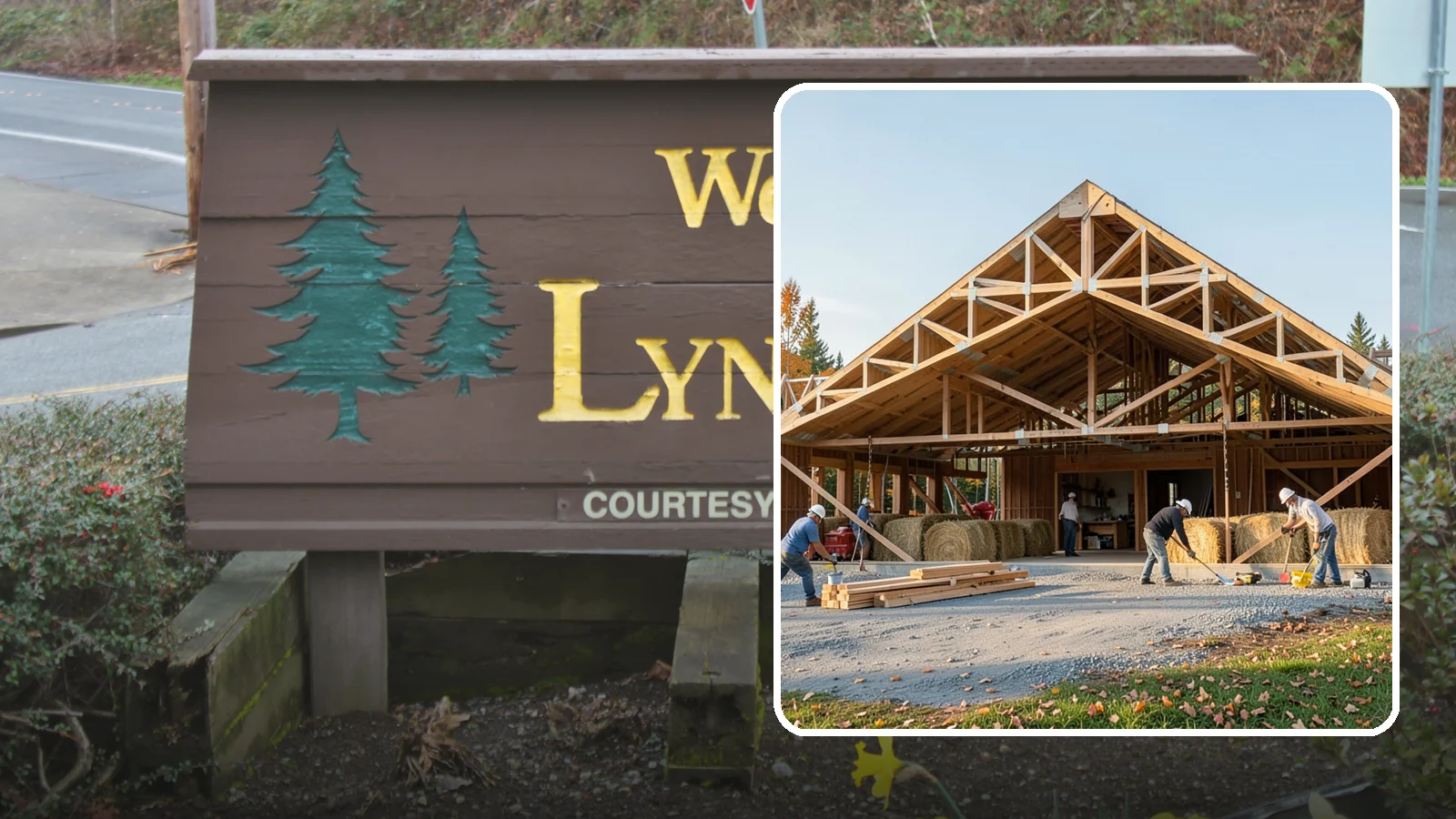 Barn Construction in Lynnwood, Snohomish County, WA - Traditional and modern barns built for livestock, hay, equipment, or storage.