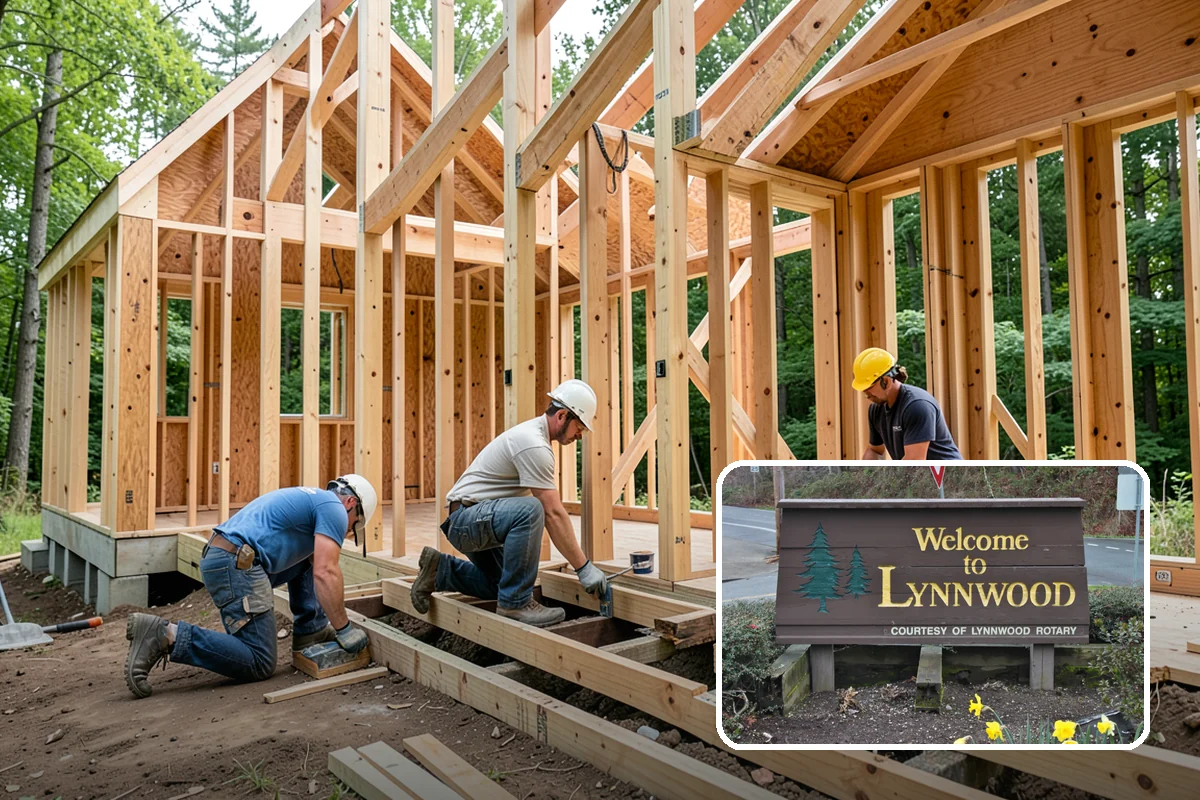Barn Construction in Lynnwood, Snohomish County, WA - Spacious clear spans for animals and equipment