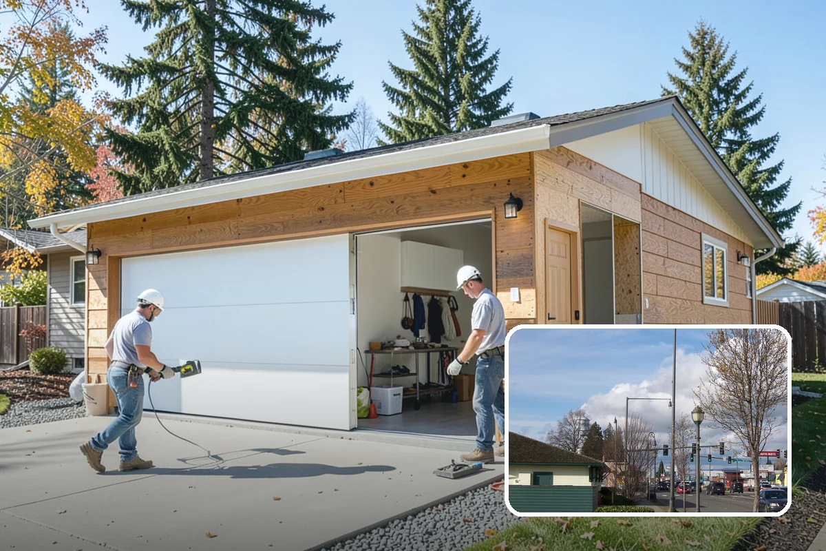 Barn Construction in Marysville, Snohomish County, WA - Spacious clear spans for animals and equipment