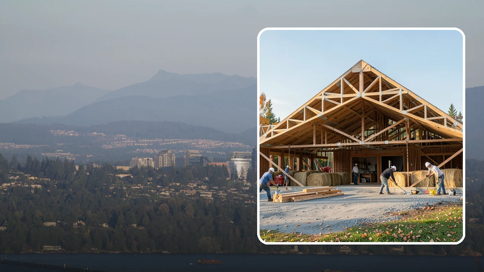 Barn Construction in Medina, King County, WA - Traditional and modern barns built for livestock, hay, equipment, or storage.