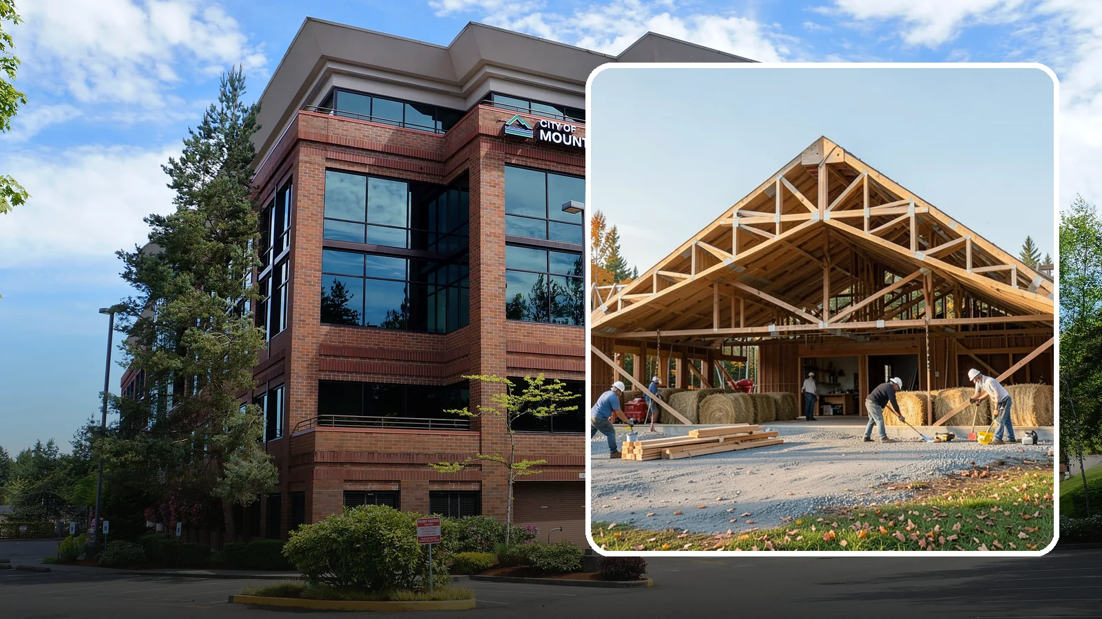 Barn Construction in Mountlake Terrace, Snohomish County, WA - Traditional and modern barns built for livestock, hay, equipment, or storage.