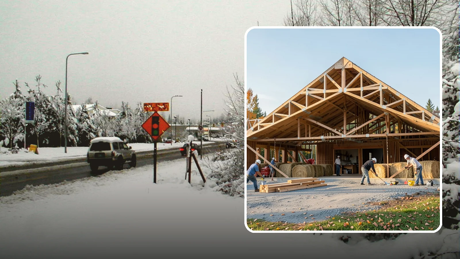 Barn Construction in Newcastle, King County, WA - Traditional and modern barns built for livestock, hay, equipment, or storage.