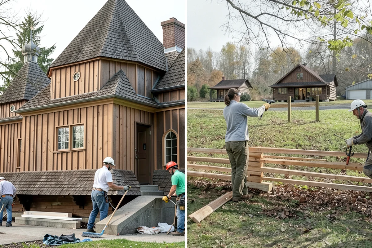 Barn Construction in Normandy Park, King County, WA - Design the barn size, stalls, and layout