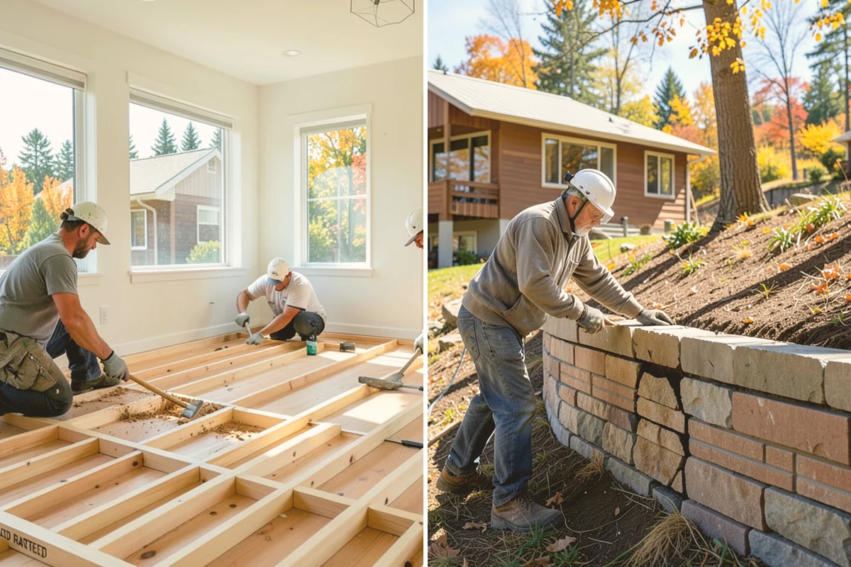 Barn Construction in Orting, Pierce County, WA - Design the barn size, stalls, and layout