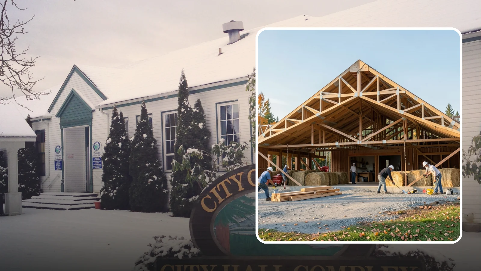 Barn Construction in Pacific, King County, WA - Traditional and modern barns built for livestock, hay, equipment, or storage.