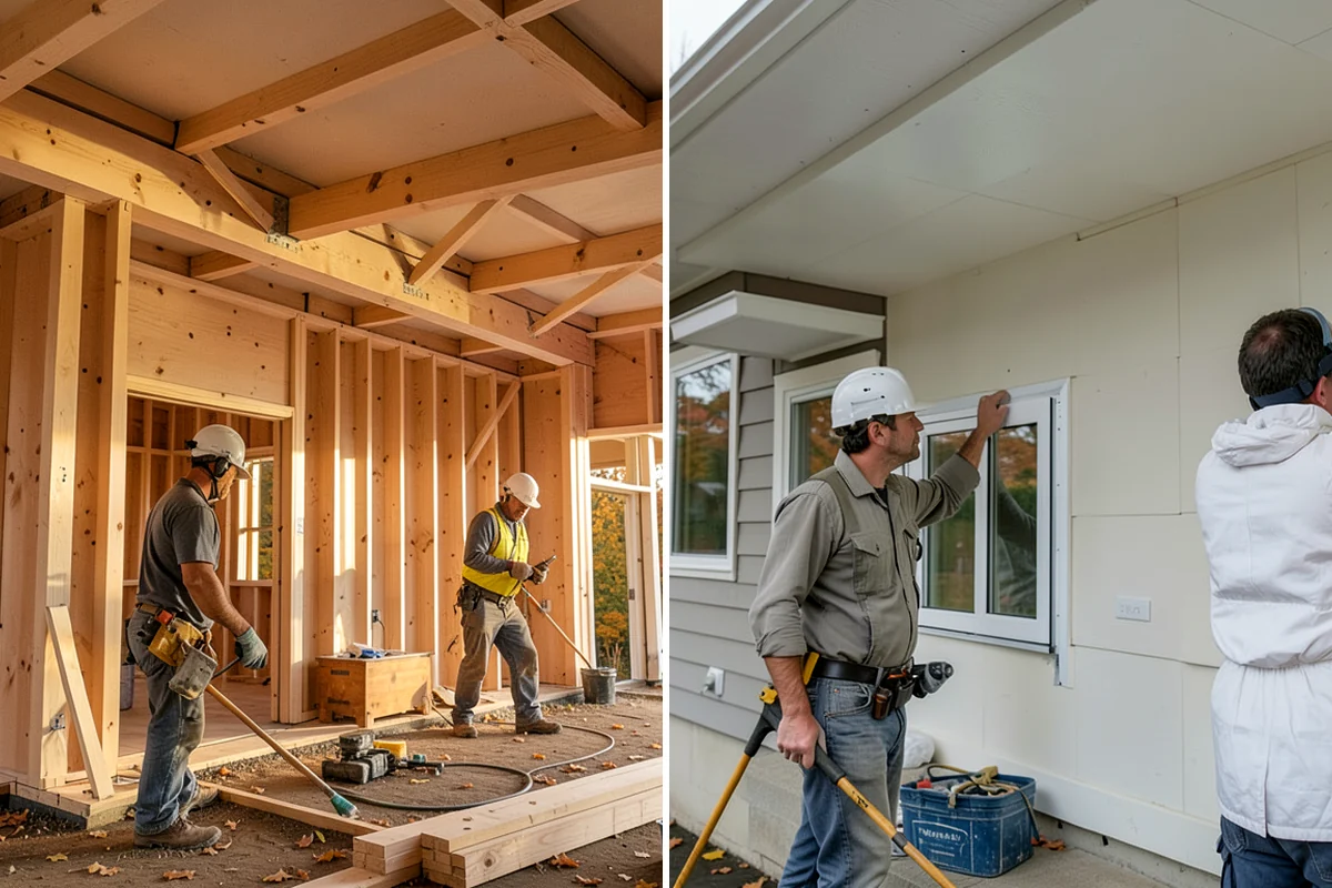 Barn Construction in Pacific, King County, WA - Design the barn size, stalls, and layout
