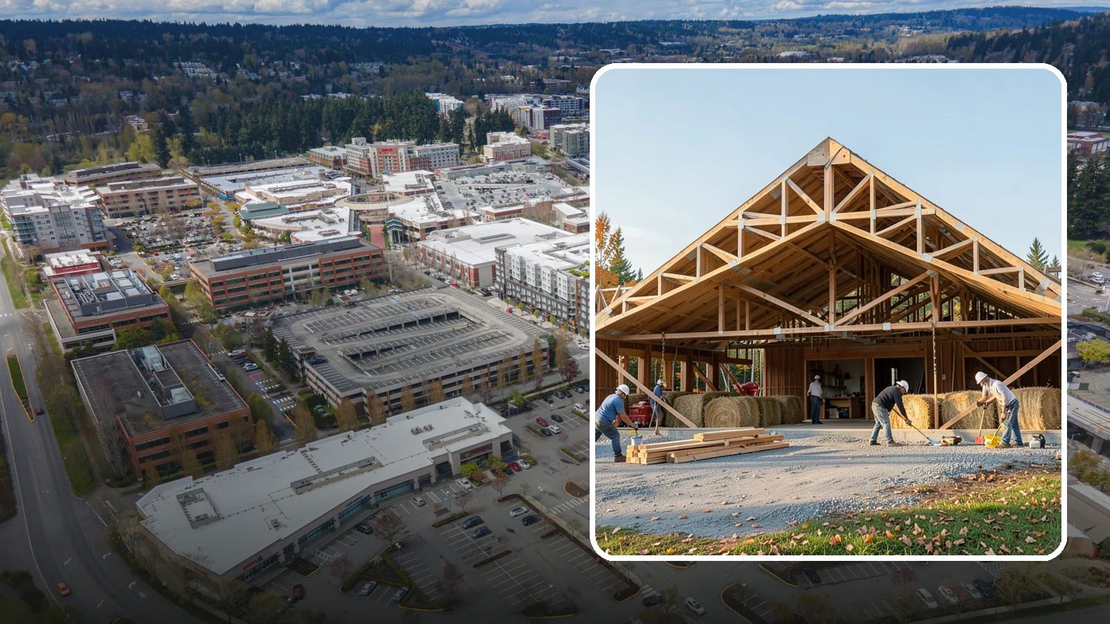 Barn Construction in Redmond, King County, WA - Traditional and modern barns built for livestock, hay, equipment, or storage.