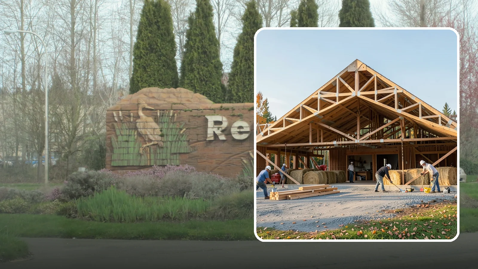 Barn Construction in Renton, King County, WA - Traditional and modern barns built for livestock, hay, equipment, or storage.