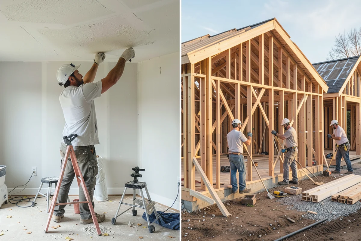Barn Construction in Renton, King County, WA - Design the barn size, stalls, and layout