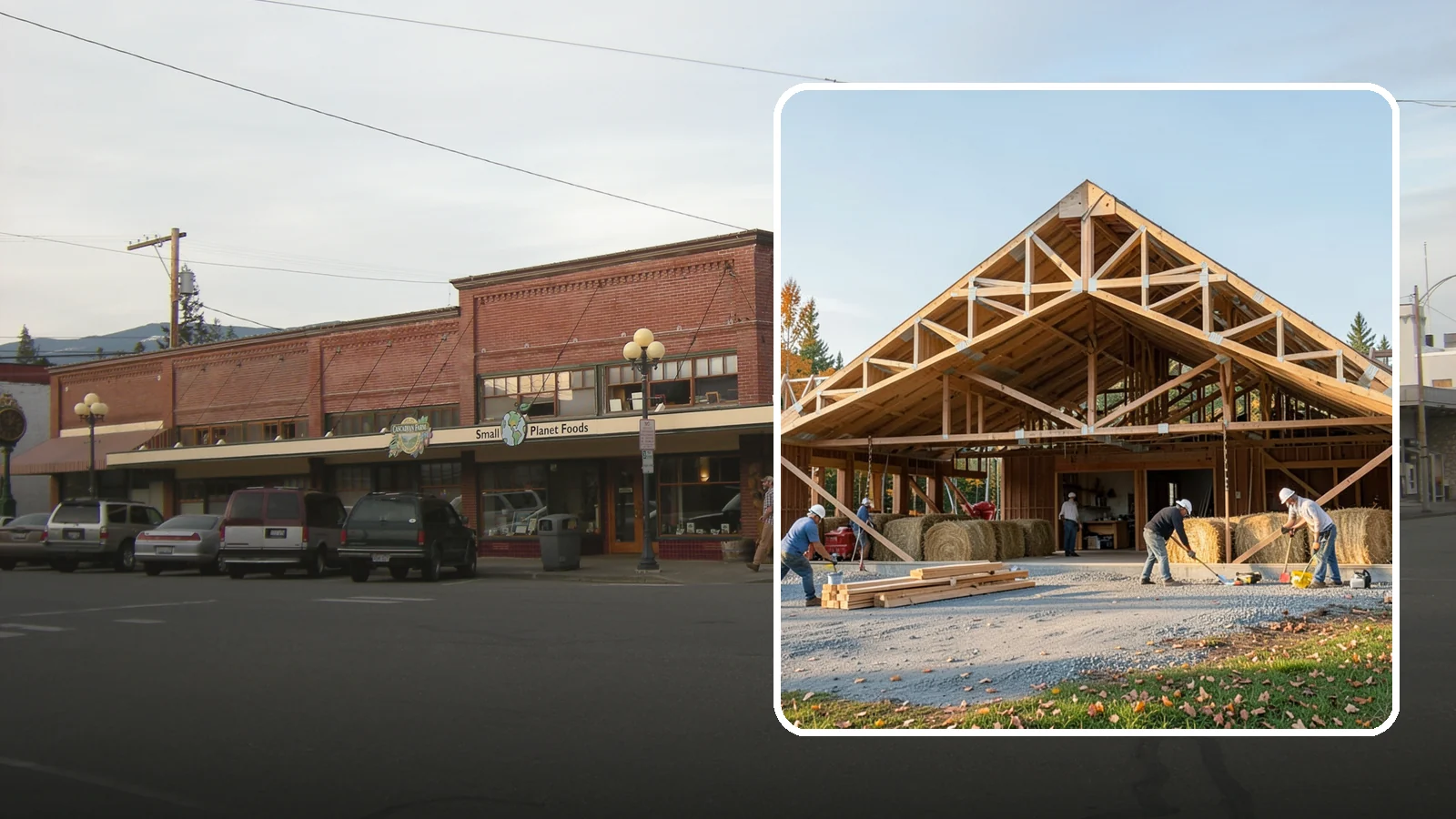 Barn Construction in Sedro-Woolley, Skagit County, WA - Traditional and modern barns built for livestock, hay, equipment, or storage.