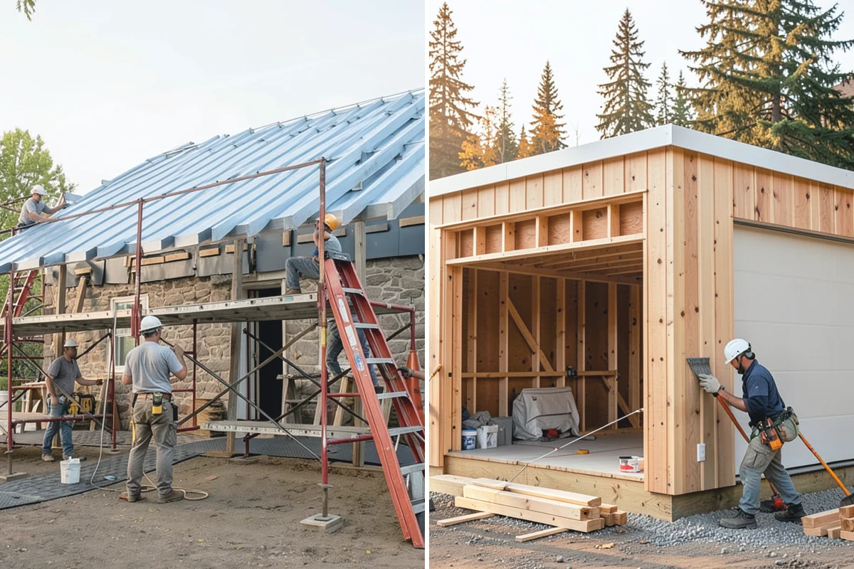Barn Construction in Skykomish, King County, WA - Design the barn size, stalls, and layout