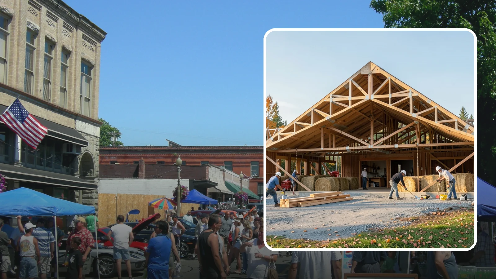 Barn Construction in Snohomish, Snohomish County, WA - Traditional and modern barns built for livestock, hay, equipment, or storage.