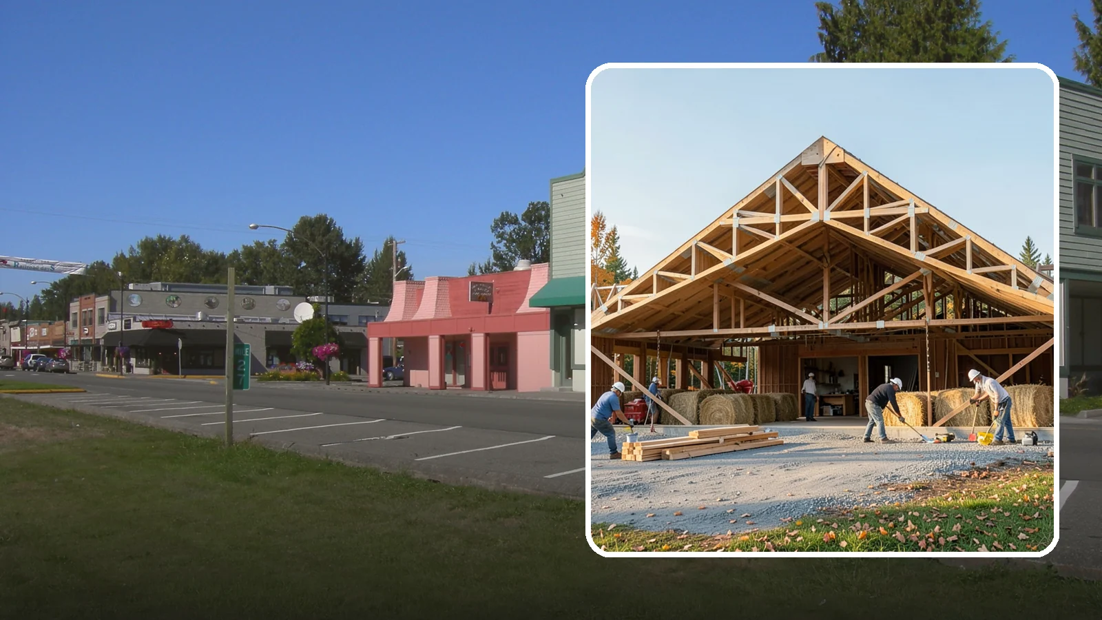 Barn Construction in Snoqualmie, King County, WA - Traditional and modern barns built for livestock, hay, equipment, or storage.