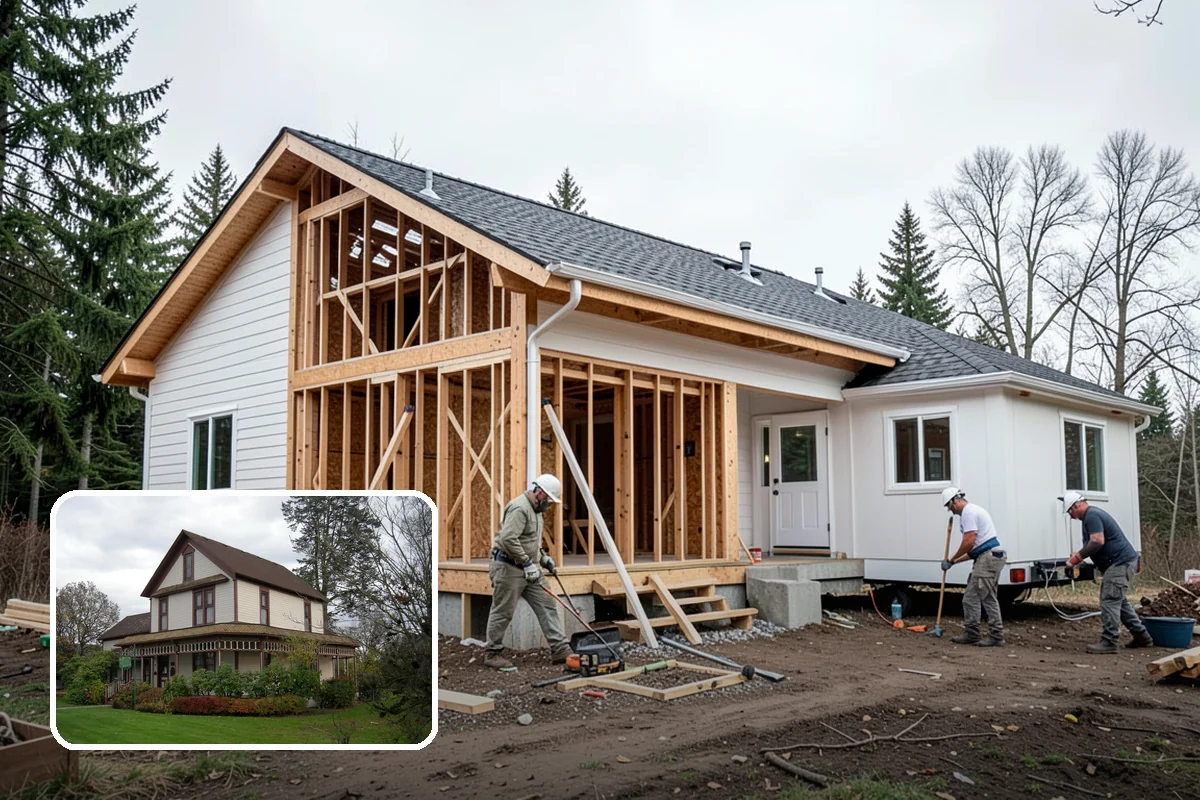 Barn Construction in Sumner, Pierce County, WA - Spacious clear spans for animals and equipment