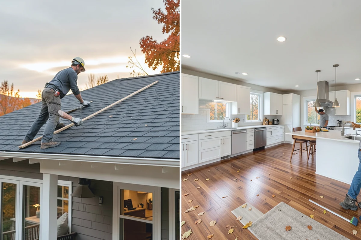 Barn Door Installation in Beaux Arts Village, King County, WA - Locate studs and add blocking or a backer board for solid anchoring