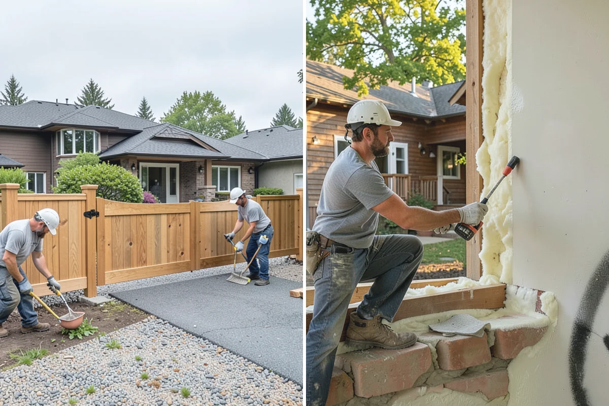 Barn Door Installation in Bonney Lake, Pierce County, WA - Locate studs and add blocking or a backer board for solid anchoring