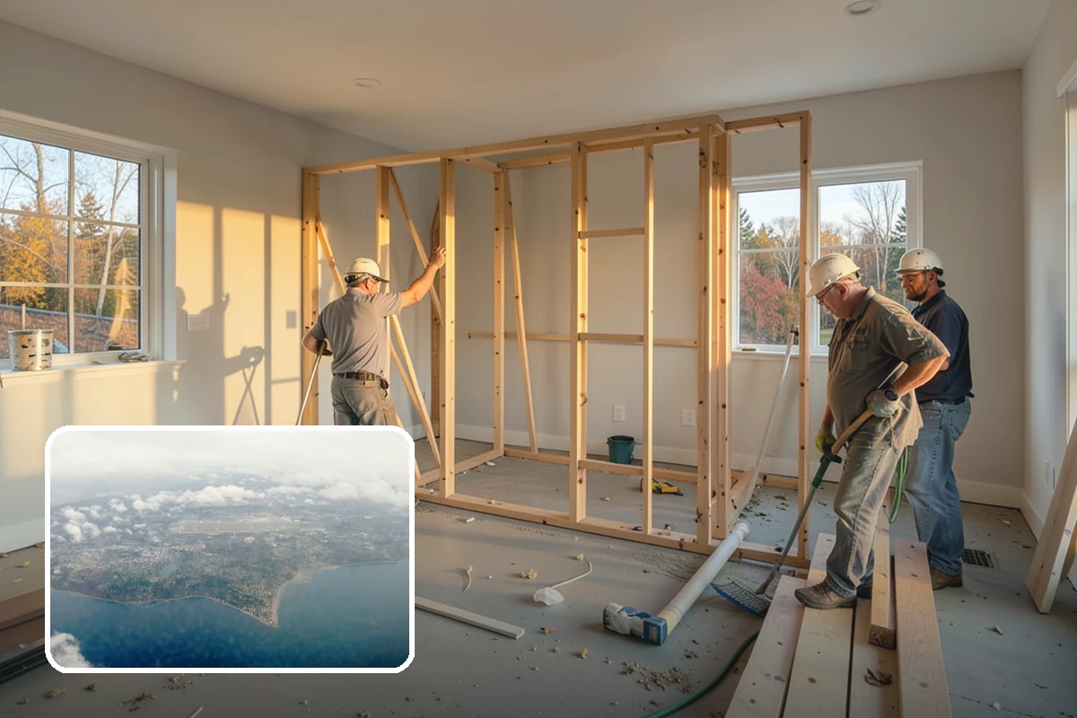Barn Door Installation in Burien, King County, WA - Distinctive style statement in any room