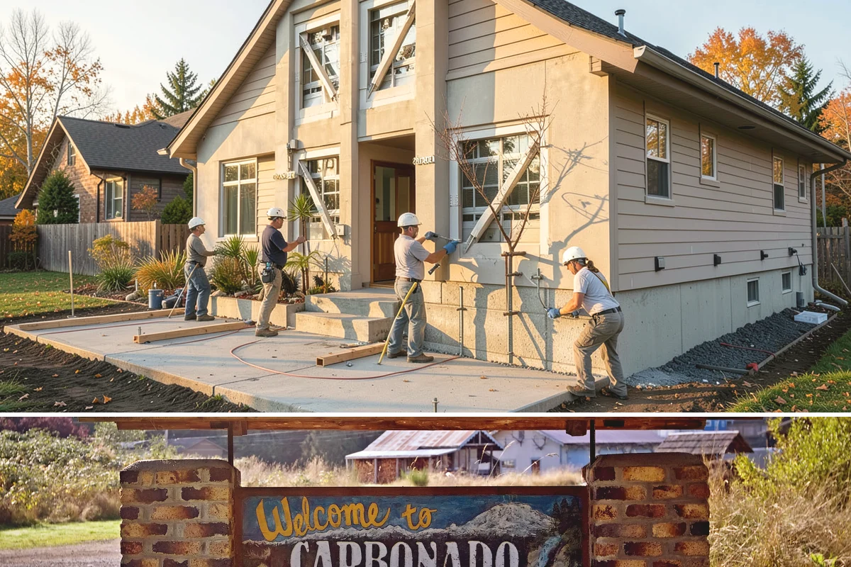 Barn Door Installation in Carbonado, Pierce County, WA - Barn door installs are indoor projects suited to any time of year.