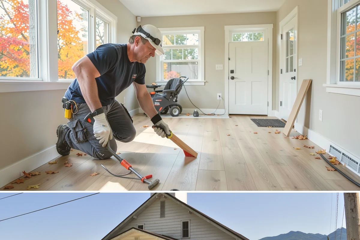 Barn Door Installation in Concrete, Skagit County, WA - Barn door installs are indoor projects suited to any time of year.
