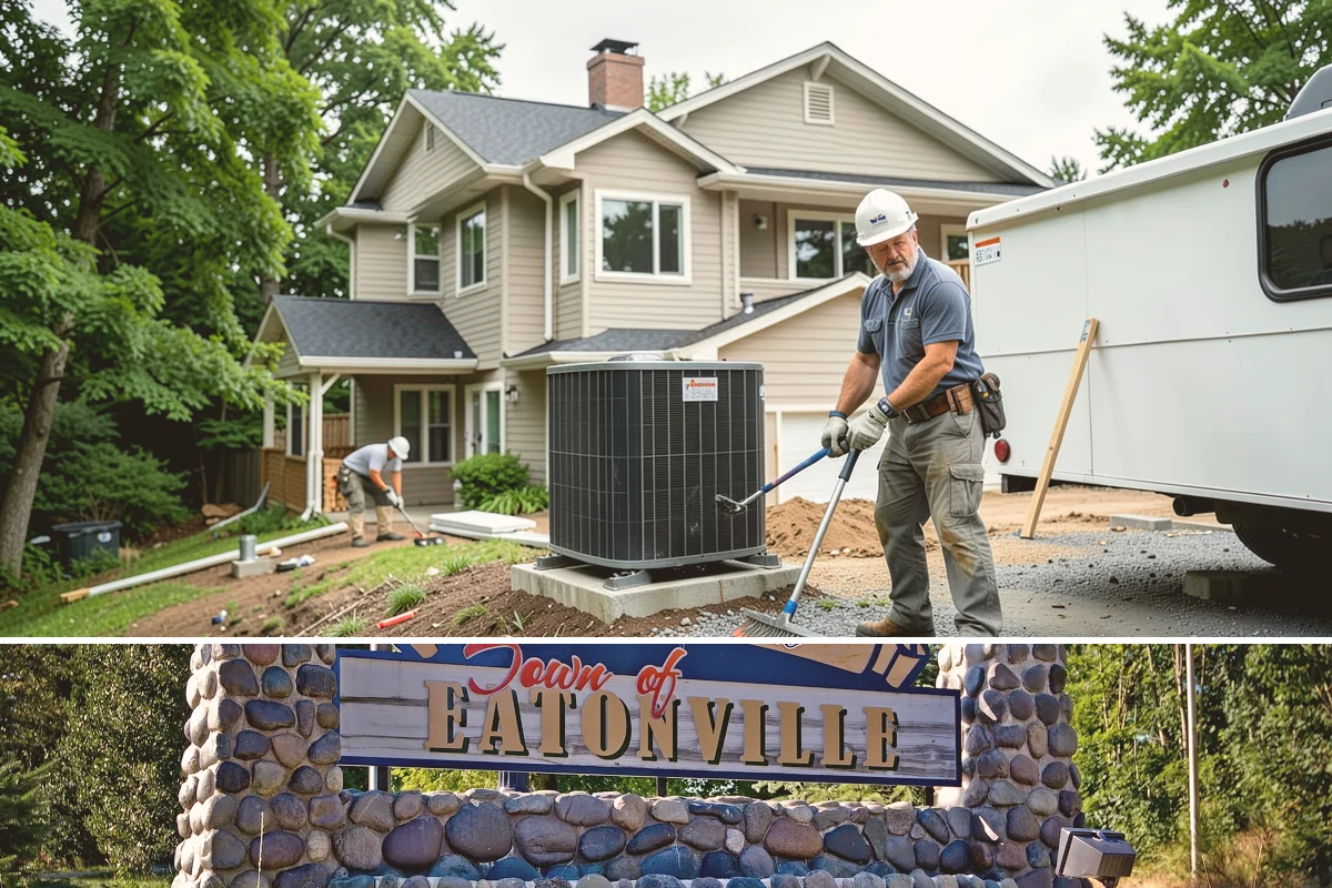 Barn Door Installation in Eatonville, Pierce County, WA - Barn door installs are indoor projects suited to any time of year.