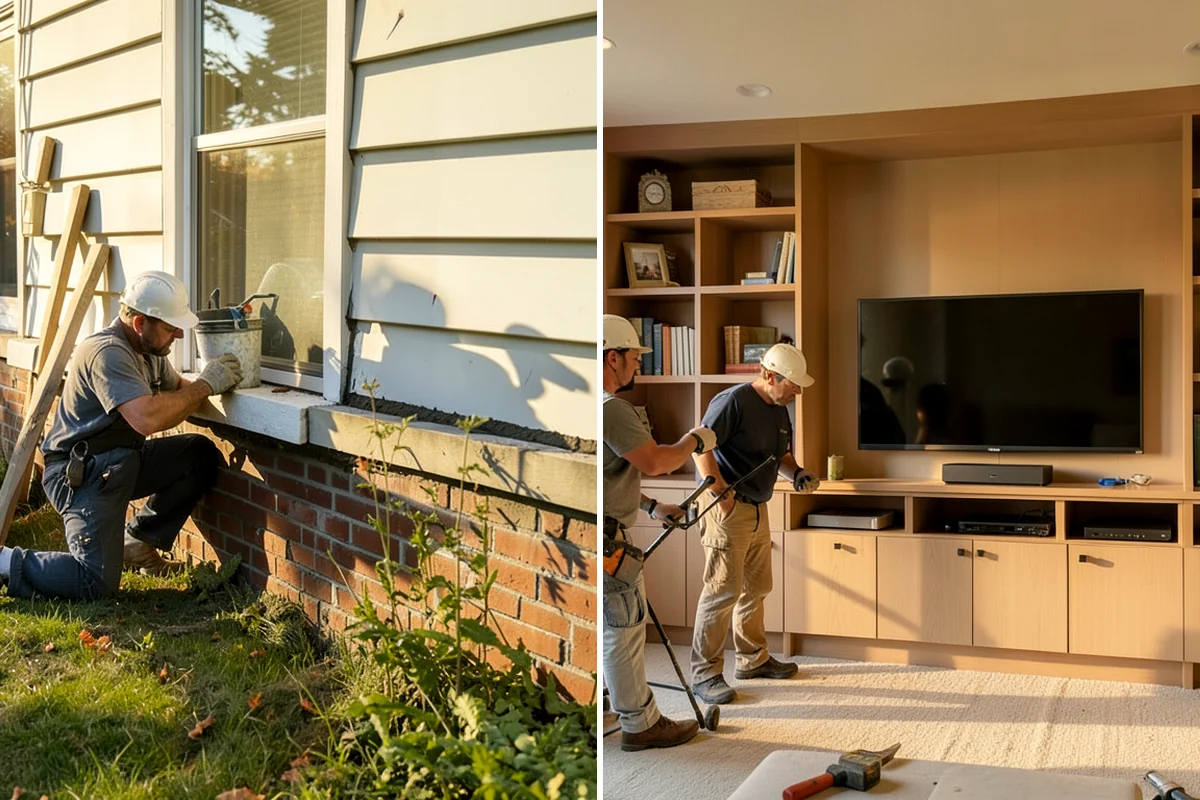 Barn Door Installation in Enumclaw, King County, WA - Locate studs and add blocking or a backer board for solid anchoring
