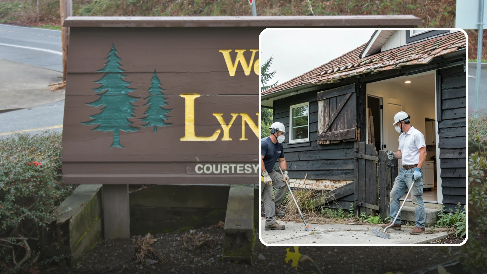 Barn Door Installation in Lynnwood, Snohomish County, WA - Sliding barn doors that add rustic-modern character while saving space in stylish fashion.