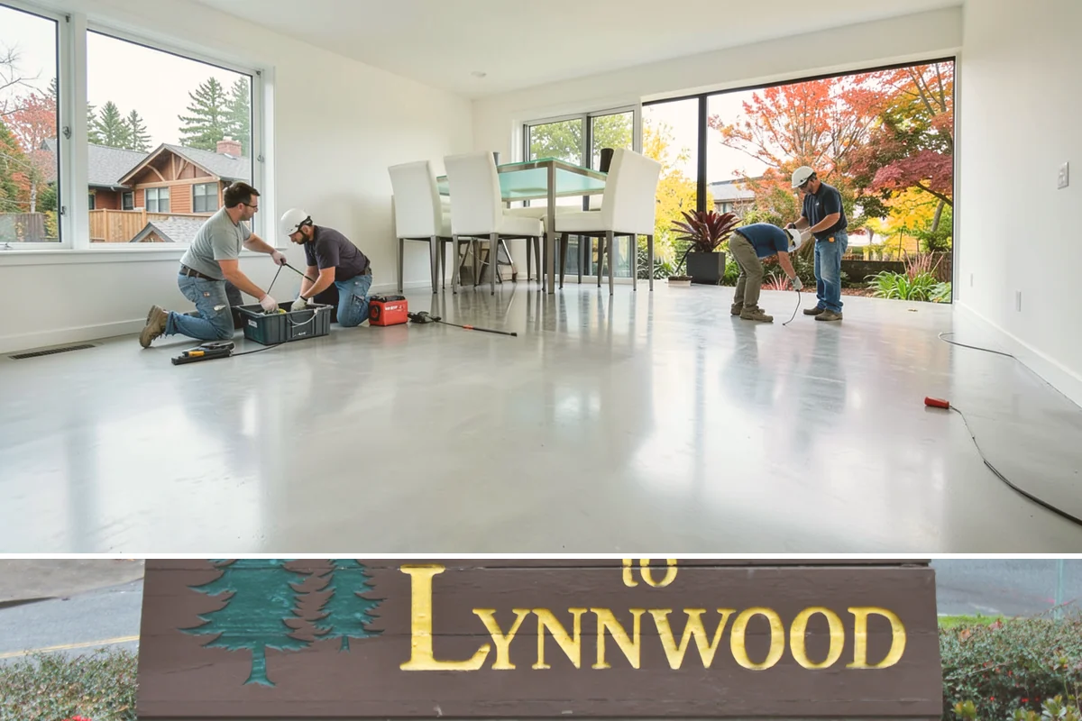 Barn Door Installation in Lynnwood, Snohomish County, WA - Barn door installs are indoor projects suited to any time of year.
