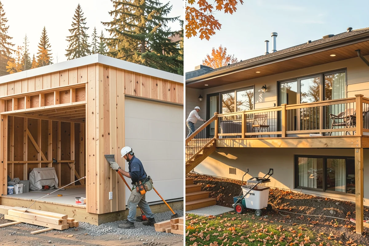 Barn Door Installation in Mill Creek, Snohomish County, WA - Locate studs and add blocking or a backer board for solid anchoring