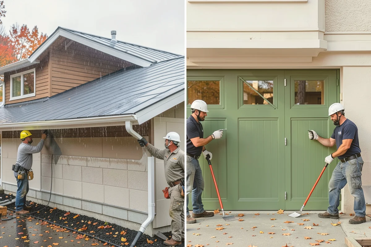Barn Door Installation in Mount Vernon, Skagit County, WA - Locate studs and add blocking or a backer board for solid anchoring