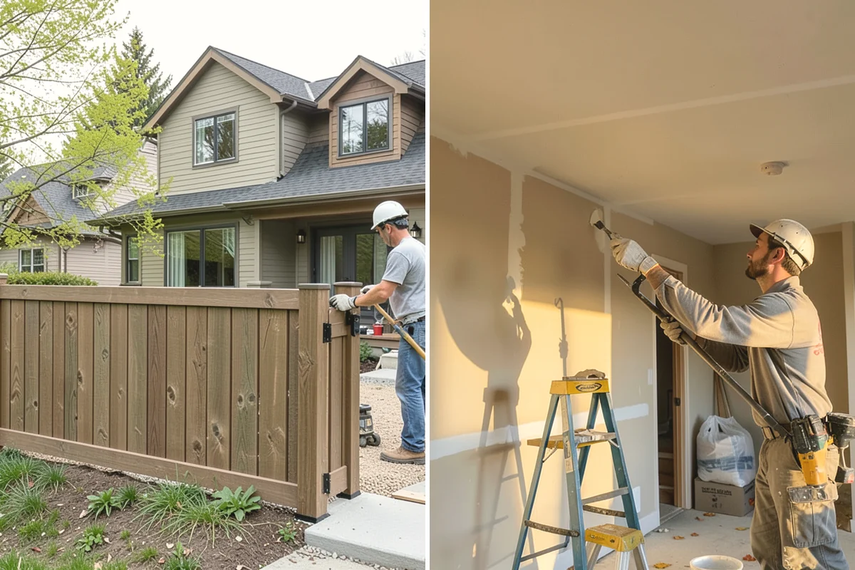 Barn Door Installation in North Bend, King County, WA - Locate studs and add blocking or a backer board for solid anchoring