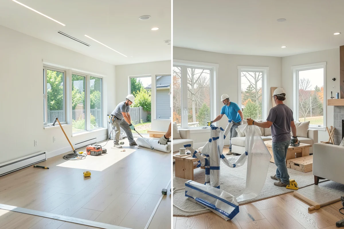 Barn Door Installation in Oak Harbor, Island County, WA - Locate studs and add blocking or a backer board for solid anchoring