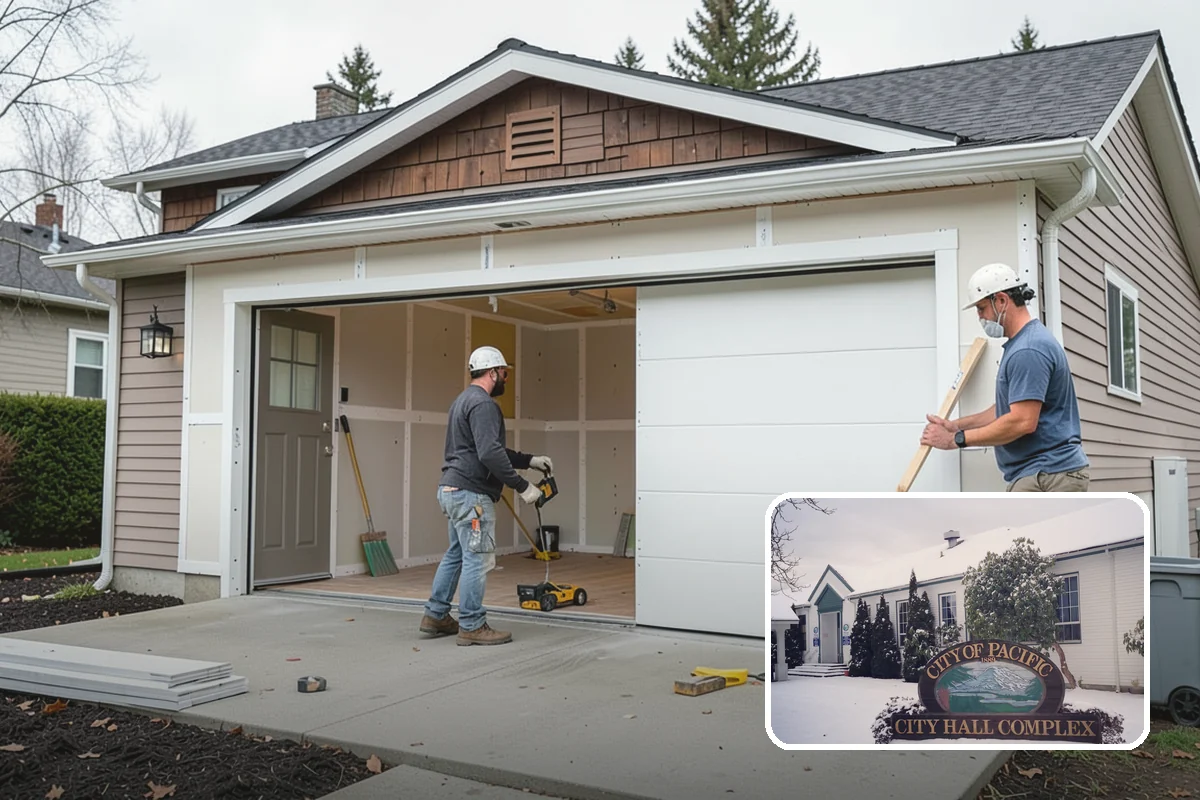 Barn Door Installation in Pacific, King County, WA - Distinctive style statement in any room