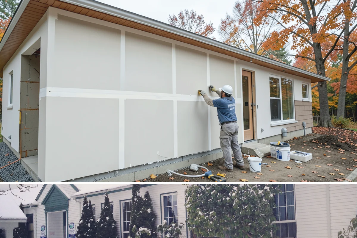 Barn Door Installation in Pacific, King County, WA - Barn door installs are indoor projects suited to any time of year.
