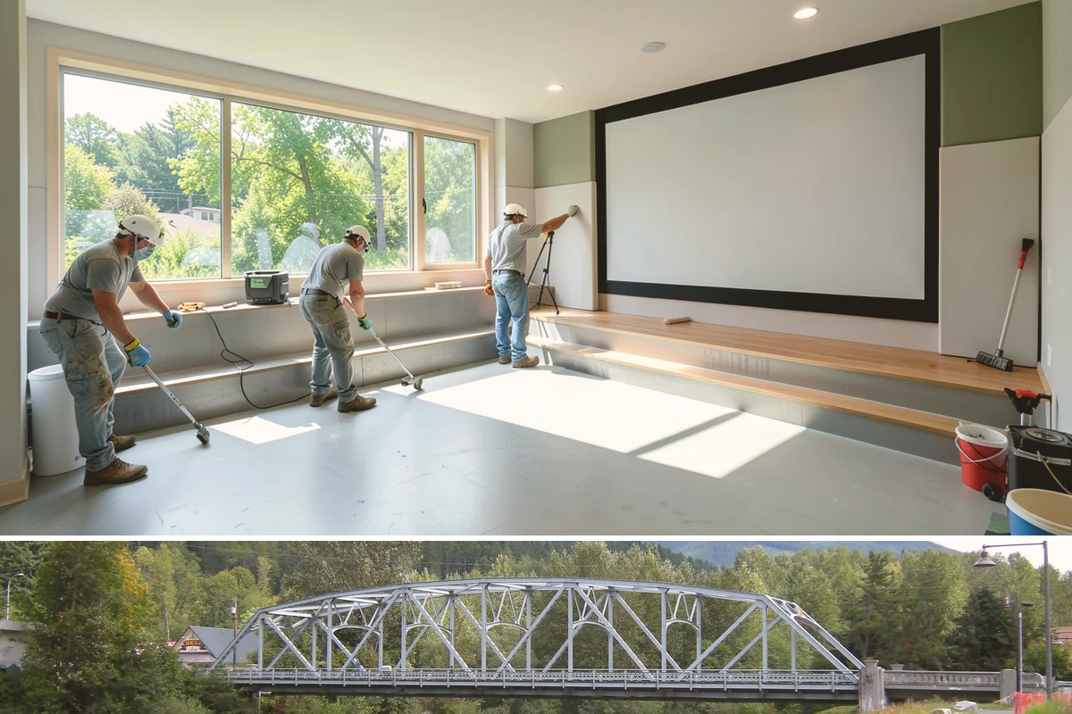 Barn Door Installation in Skykomish, King County, WA - Barn door installs are indoor projects suited to any time of year.