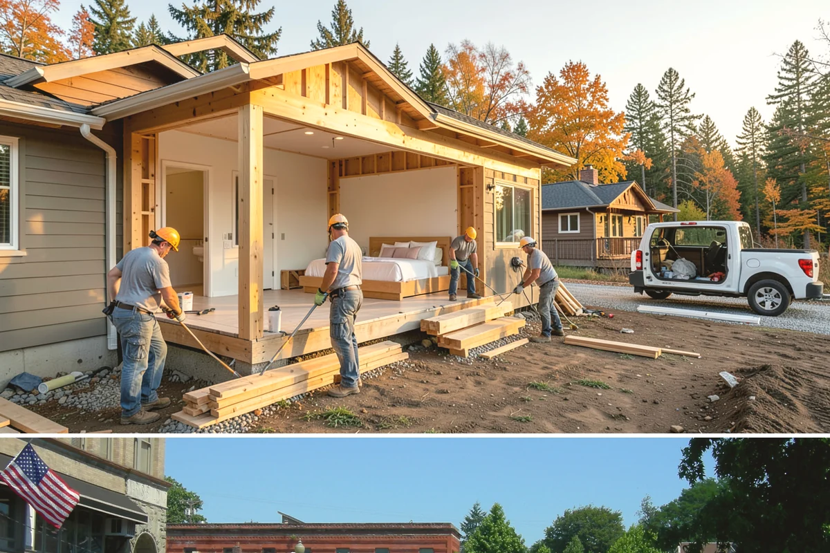 Barn Door Installation in Snohomish, Snohomish County, WA - Barn door installs are indoor projects suited to any time of year.