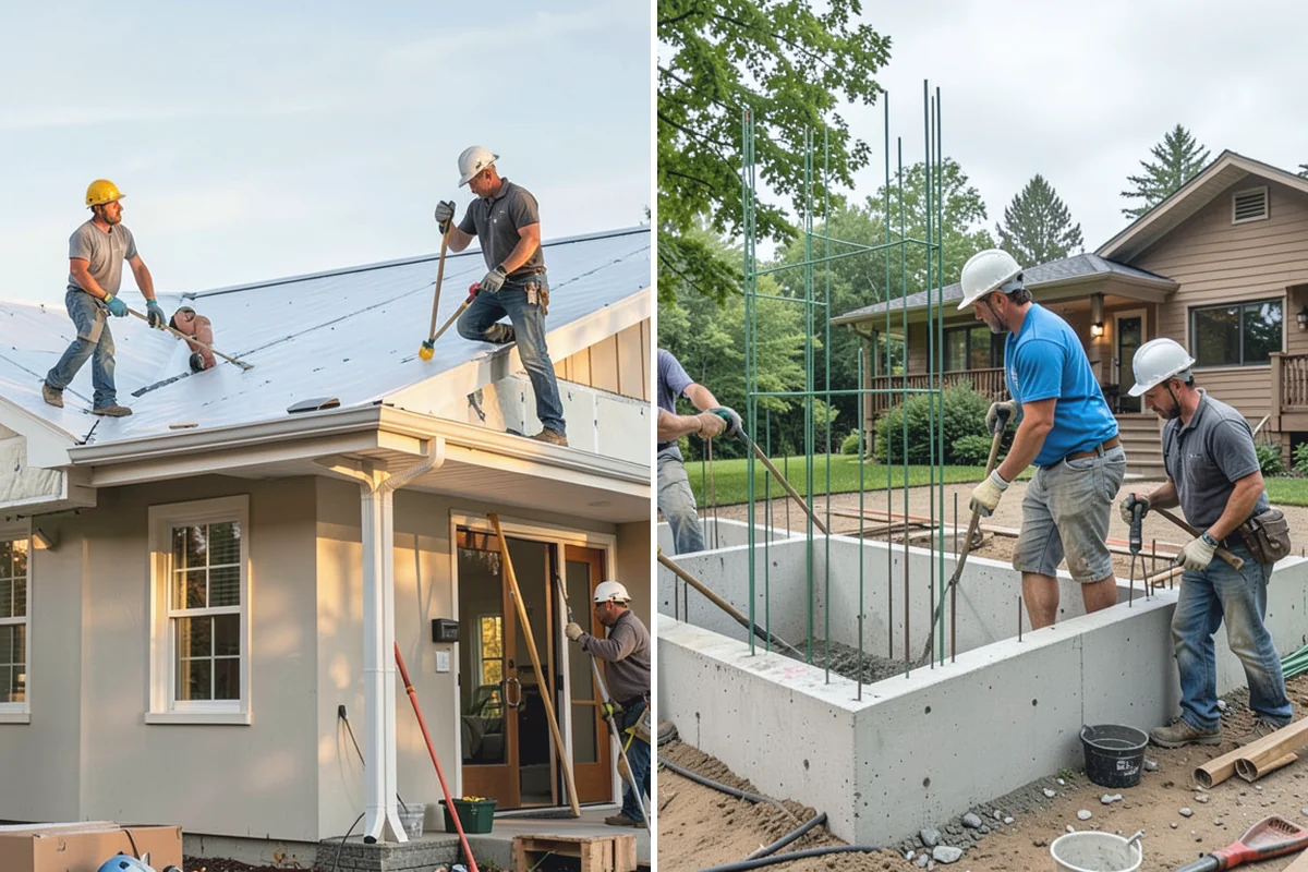 Barndominium Construction in Auburn, King County, WA - Design the shell layout and interior floor plan