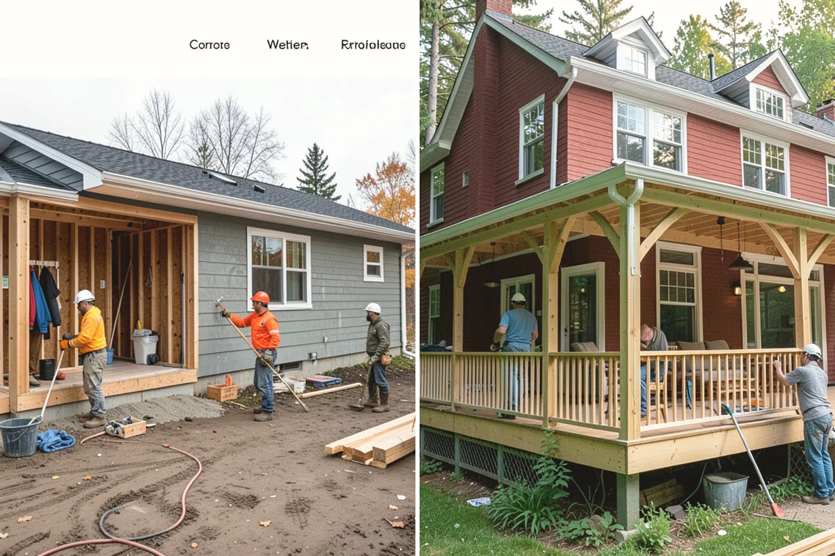 Barndominium Construction in Black Diamond, King County, WA - Design the shell layout and interior floor plan