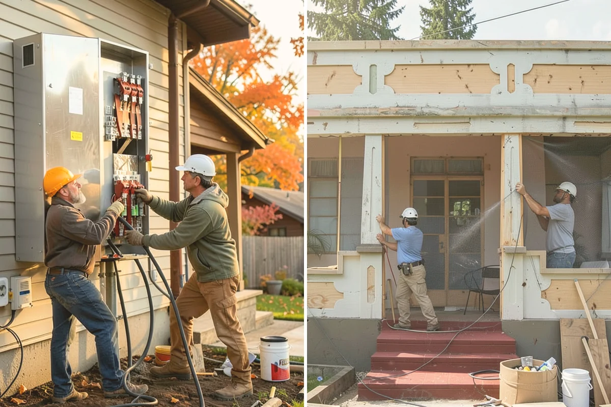 Barndominium Construction in Brier, Snohomish County, WA - Design the shell layout and interior floor plan