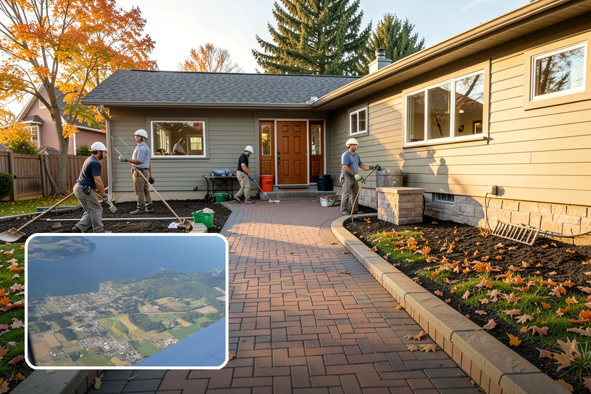 Barndominium Construction in Coupeville, Island County, WA - Wide clear spans for flexible living and work areas
