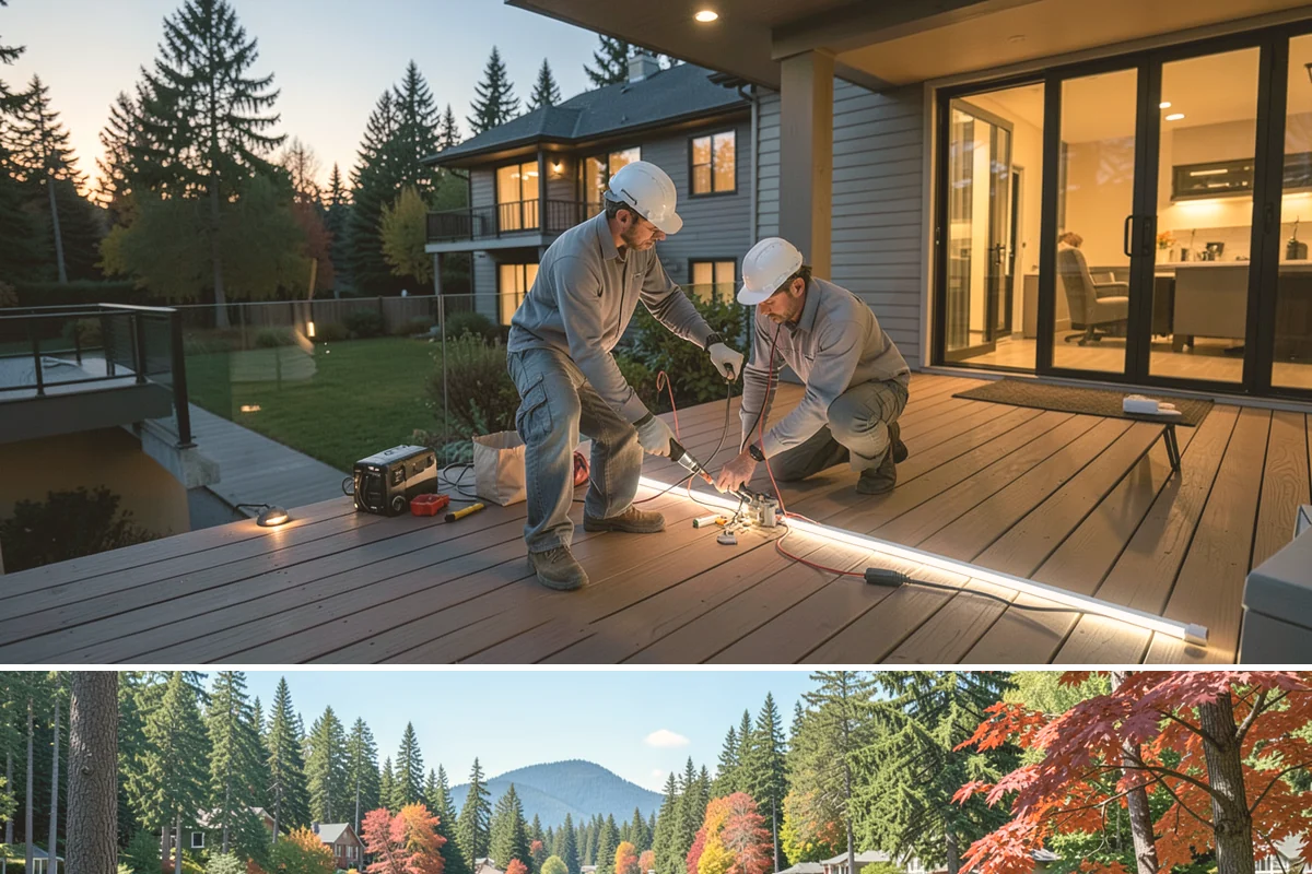 Barndominium Construction in Covington, King County, WA - Erecting the shell during a dry summer stretch lets us close it in fast and finish the interior through the wet season.