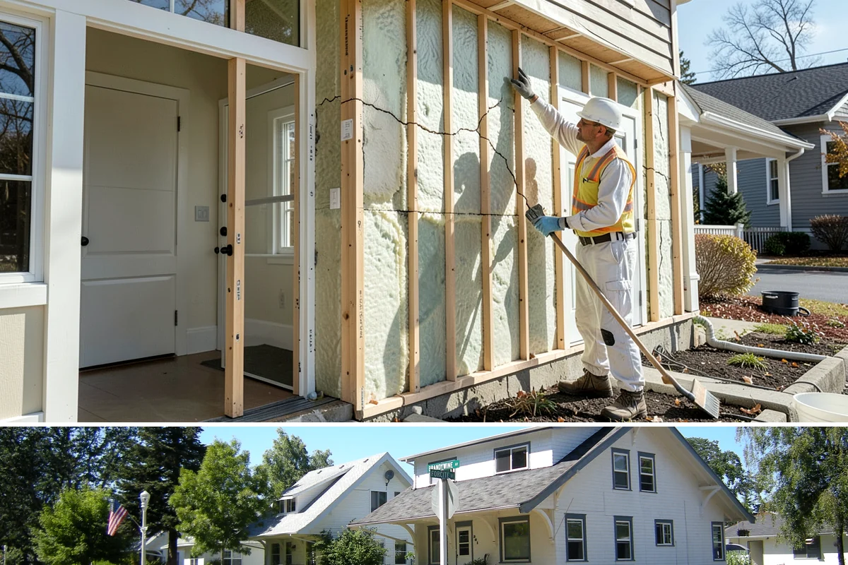 Barndominium Construction in DuPont, Pierce County, WA - Erecting the shell during a dry summer stretch lets us close it in fast and finish the interior through the wet season.