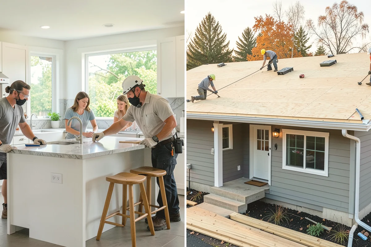 Barndominium Construction in Duvall, King County, WA - Design the shell layout and interior floor plan
