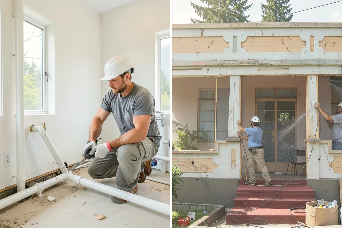 Barndominium Construction in Edgewood, Pierce County, WA - Design the shell layout and interior floor plan